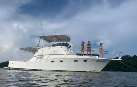 40 Foot Party Boat Rental in Jaco Costa Rica