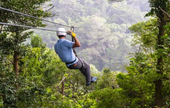 Jaco Ziplen Canopy Tours in Costa Rica