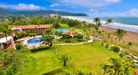 Aerial View of an All-Inclusive Jaco Beach stay