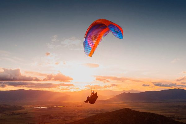 Jaco-Paragliding-Tours-Costa-Rica-JTD-08 Drone view of a Jaco Paragliding Sunset Tour in Costa Rica
