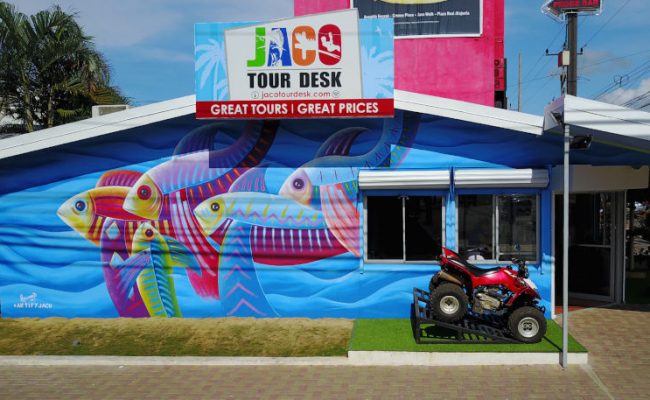 Jaco Tour Desk Office in Jaco Beach Costa Rica